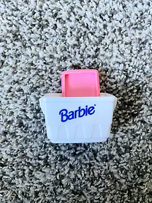 Vintage Barbie Doll Cooler With Pink Lid Doll House Diorama Beach Picnic • $7.99