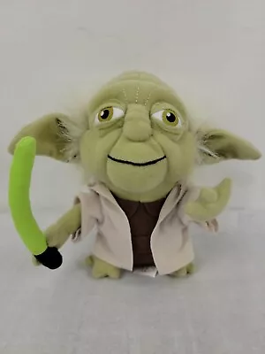 Yoda Plush Comic Images Lightsaber Star-Wars Yoda Toy Star Wars 6  • $15.38