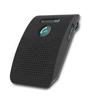 Bluetooth Handsfree Car Kit Sun Visor Wireless Speakerphone Multi-point Hands Fr • $28.96