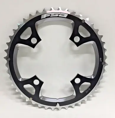 FSA Pro Road Outer Chainring 44T 104 BCD 4-Bolt 10 Speed Black WA339 NEW • $31.99