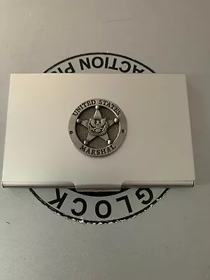 United States Marshal Business Card Case • $12