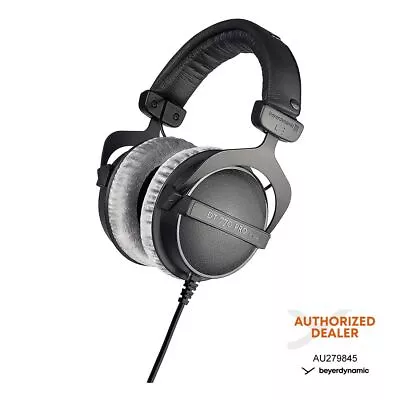 Beyerdynamic DT 770 PRO 80 Ohm Headphones Black [Refurbished] - Excellent • $268.99