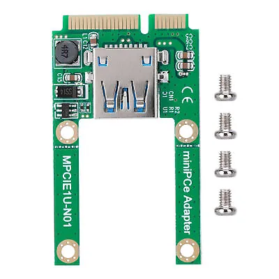 Mini PCI-E MSATA To USB 2.0 Adapter Converter Expansion Card DIY Mini PCI-E FOD • $8.86