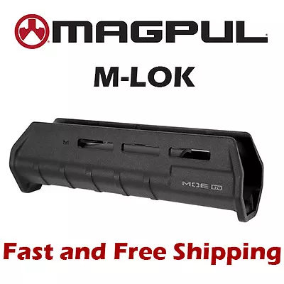 Magpul 12GA Pump Action Shotgun M-LOK Forend For Remington 870-MAG496-BLK Black • $34.95