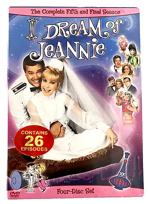I Dream Of Jeannie - The Complete Fifth & Final (1969-1970) (DVD 4-Disc Set) NIB • $19.99