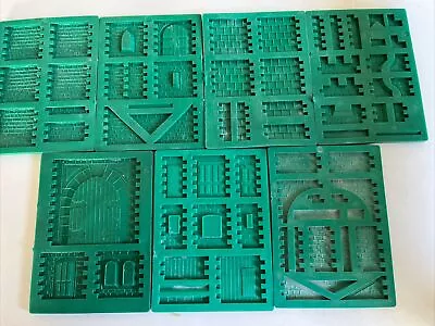 Linka All 7 Stonework Moulds OO Gauge Not Scalecast Diorama Railway Warhammer Se • £40