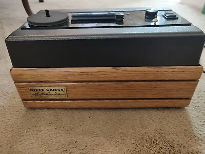 Nitty Gritty Model 2.5Fi Mk2 - Solid Oak Vinyl Record Cleaning System • $499