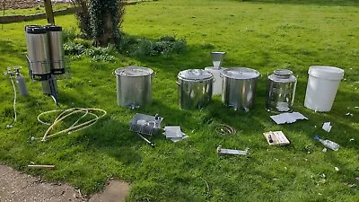 Complete Micro Brewery/Homebrew System: From Grain To Keg • £700