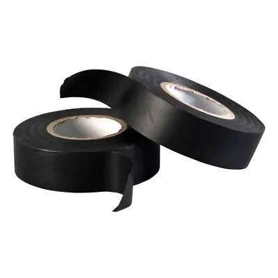 Black White Green / Yellow Earth Electrical Pvc Insulation Tape Rolls Coloured  • £1.99