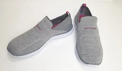 US Polo Assn Gray Comfort Insole Athletic Shoes Women's Size 10W • $25