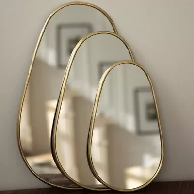 Moroccan Mirror Brass Mirror Wall Bathroom Mirror Mirror Wall Decor • $64