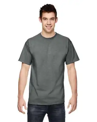 Fruit Of The Loom Men's TShirt HD Cotton Casual Blank Plain T-Shirt - 3931 • $14.28