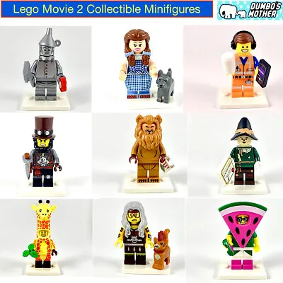 Lego The Lego Movie 2 Minifigures Collectible 71023 Tin Man Lucy Benny Emmet Abe • $5.98