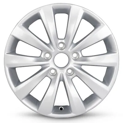 New Wheel For 2012-2015 Volkswagen Passat 16 Inch Silver Alloy Rim • $167.02