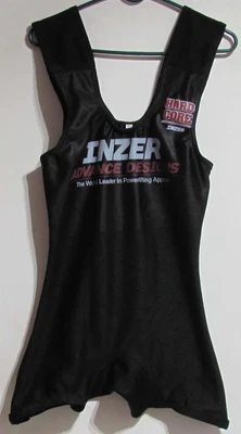 $120 • Buy Inzer HardCore Squat Suit Size 33 Black (Lightly Used)