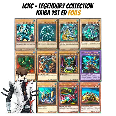 $2.50 • Buy Yugioh LCKC Legendary Collection Kaiba Ultra Secret 1st Ed NM Pick Your Card