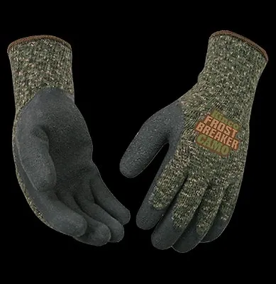 Kinco 1788 Mens Frostbreaker Camo Form Fitting Thermal Gloves Camouflage Winter • $11.99