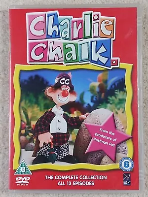 Charlie Chalk - The Complete Series Collection (DVD) • £9.95