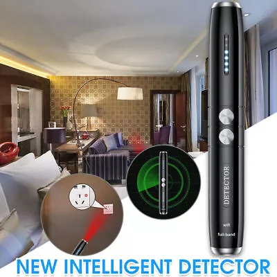 £39.59 • Buy Anti Spy Camera Detector Pen Wireless RF Signal Eavesdropping Pinhole Hidden Cam