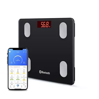 RENPHO Bluetooth Body Fat Scale | Smart Digital Bathroom Weighing Scales Body AU • $36.49