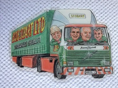 Record - I Want To Be An Eddie Stobart Driver By The Wurzels - Picture Disc  • £18.50