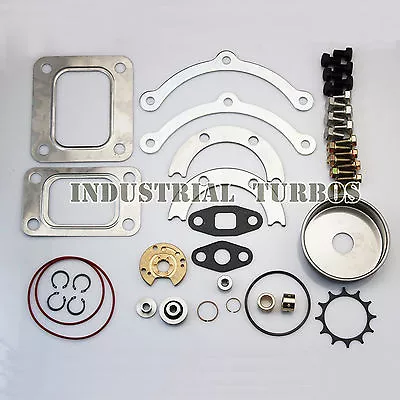 T3 T4 T04E T04B Turbo Major Repair Kit For T Series With Standard Shaft • $58