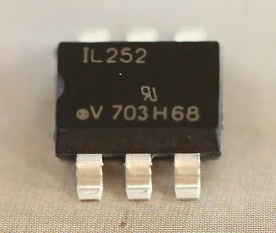 200PCS IL252-X009T Optocoupler Phototransistor Output Input Base Connection PDIP • $47.36