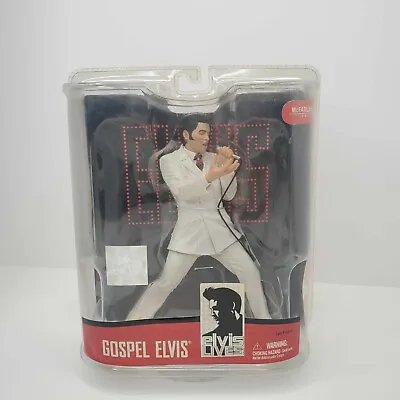 McFarlane Toys Gospel Elvis Presley 6  Action Figure (2008) New  • $139.97