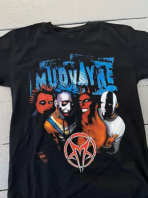 Mudvayne Band Short Sleeve Cotton Black All Size T-Shirt VC1716 • $19.94