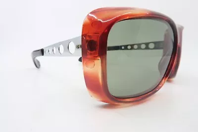 Vintage 60s Sunglasses With Racing Sides And Original Glass Lenses Men's M SMART • £15