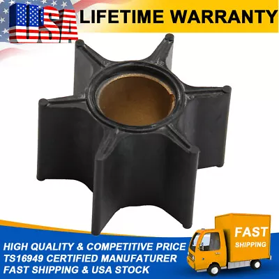 18-3017 Water Pump Impeller For Mercury Mariner 75HP/85HP/100HP/150HP 47-89984T3 • $11.97