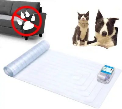 $47.57 • Buy JSBH Upgraded Scat Pet Mat - 12 X 60-Inch Indoor Electronic Pet Shock Pad, Keep 