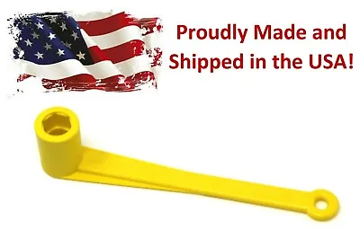 1-1/16  Marine Boat Propeller Wrench - Yellow JSP Brand Mercruiser Alpha Honda • $4.95