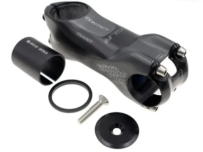 Giant Contact SLR OD2 +/- 8 Deg Carbon Bike Stem 1-1/4  And 1-1/8  Spacer 100mm • $85.98