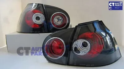 Black Altezza Taillights For 2003-2008 VW Golf V GTi R32 ABT Taillight • $162.45