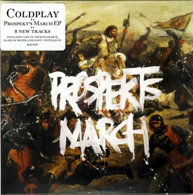 (68) Coldplay – Prospekt's March EP - Rare UK Cardsleeve CD E.P. 2008- New • £14.99