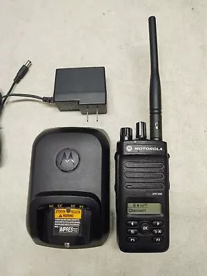 Motorola XPR3500 VHF 136-174mhz MotoTRBO Digital Radio AAH02JDH9JA2AN  Loaded • $450
