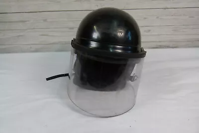 Premier Crown Corp. C-3 Riot Helmet Size L With Neck Guard & Face Shield (#3) • $74.99