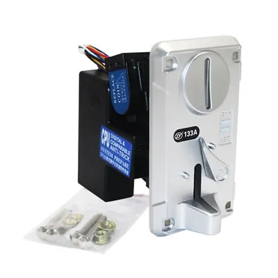 Multi Coin Acceptor Coin Pusher Memory For Vending Machine Arcade Game Ticket • $19.40