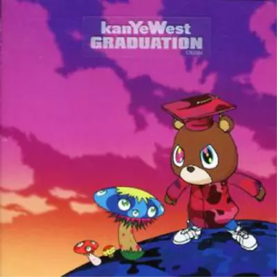 Kanye West Graduation (CD) UK Jewel Case Version (US IMPORT) • £12.75