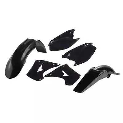 Acerbis Black Plastic Body Kit For Kawasaki KX 125 KX 250 2003-08 • $131.51