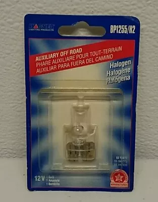 BP1255/H2 Wagner 12 Volt Auxiliary Off Road Halogen Light Bulb BP1255/H2 • $5.99
