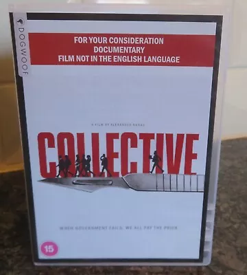 £5 • Buy Collective (For Your Consideration) Documentary DVD