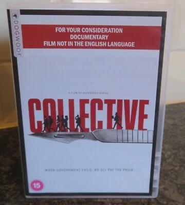 £5 • Buy Collective (For Your Consideration) Documentary DVD