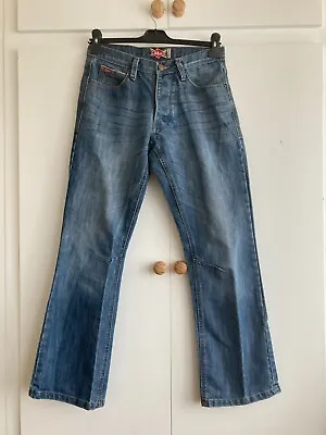 £14.99 • Buy Lee Cooper Jeans Cotton Straight Leg Size W28 L30 Regular Button