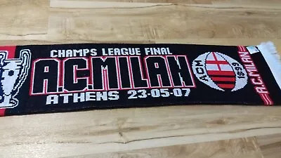 Liverpool Vs AC Milan 2007 Champions League Final Match Scarf • £10