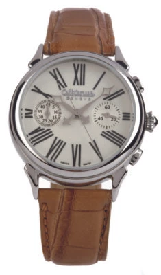 Montre Homme Altanus Référence 7767NB3 - Mécanique Manuelle, Acier Inox, Garantie Italie
