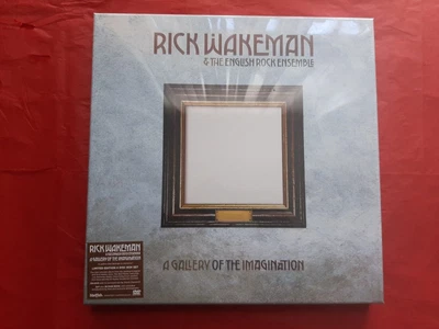 £45 • Buy Rick Wakeman - Gallery Of The Imagination (DELUXE BOX SEALED - 2 LP CD DVD 5.1 )