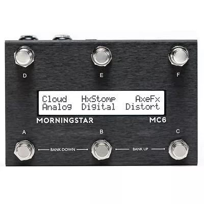 Morningstar Engineering MC6 MkII Fully-Programmable MIDI Controller • $229