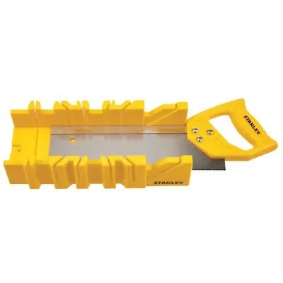 NEW Miter Box With Saw Included Increase Durability Sharpness Precise Cut • $17.75